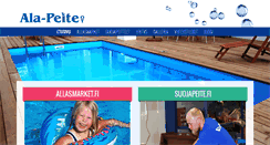 Desktop Screenshot of alapeite.fi